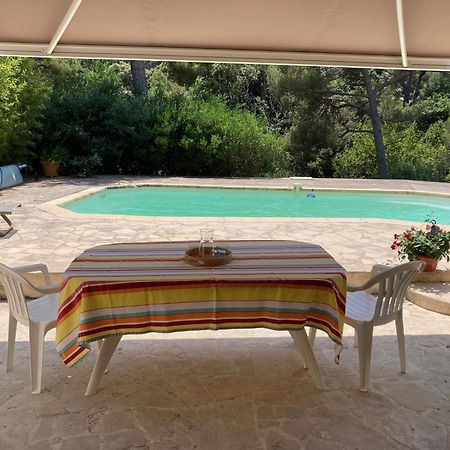 Superbe T2 Dans Villa Entre Calanques Et Colline Marseille Extérieur photo