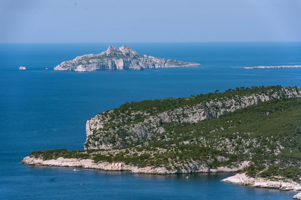 Superbe T2 Dans Villa Entre Calanques Et Colline Marseille Extérieur photo