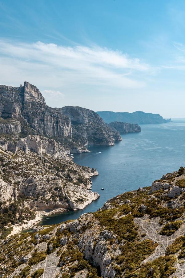 Superbe T2 Dans Villa Entre Calanques Et Colline Marseille Extérieur photo
