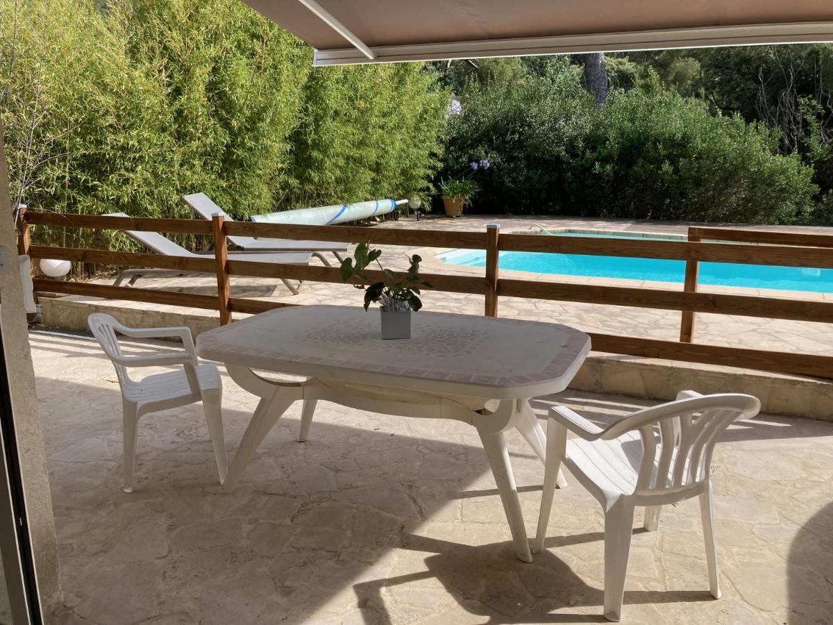 Superbe T2 Dans Villa Entre Calanques Et Colline Marseille Extérieur photo