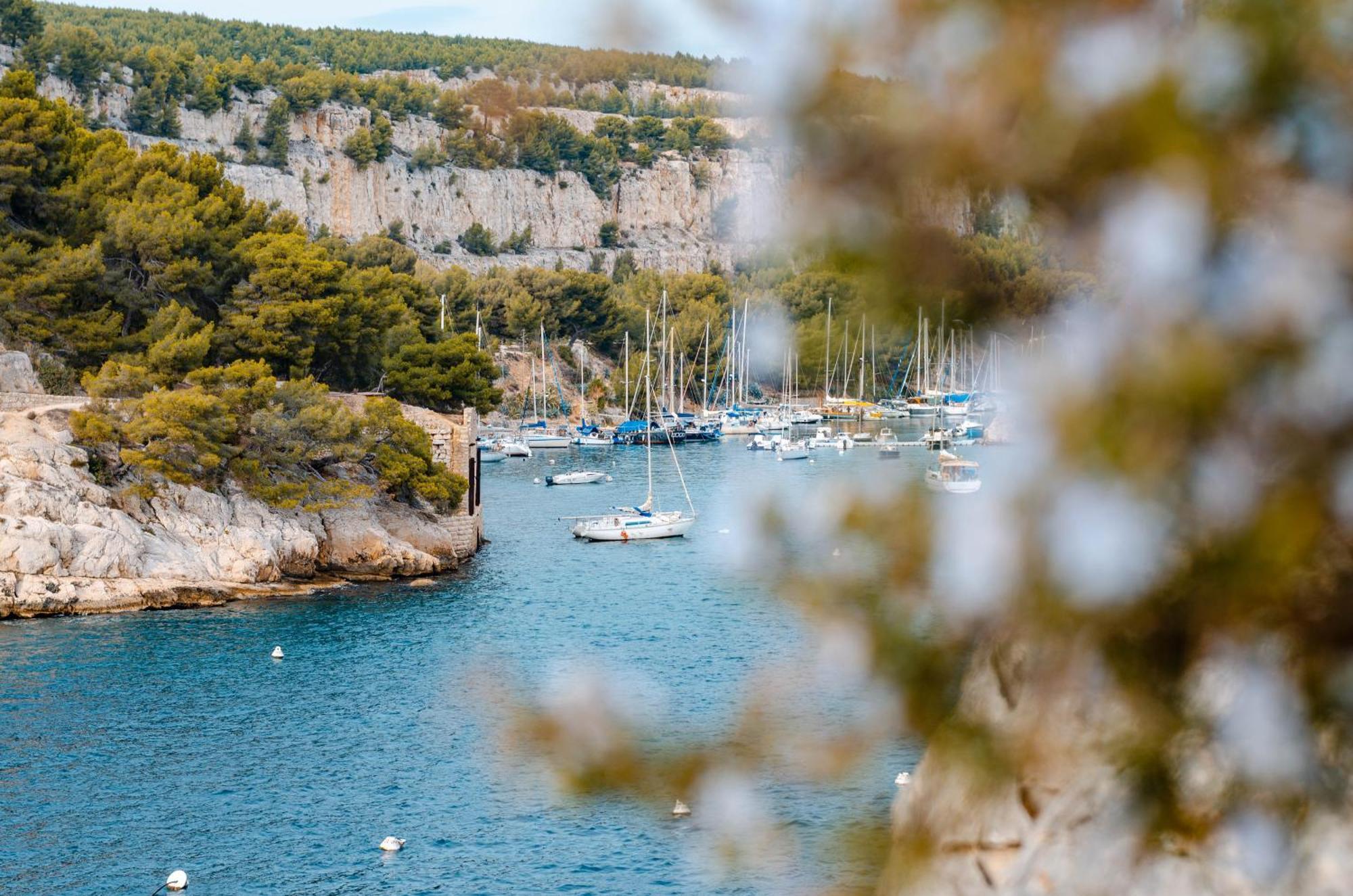 Superbe T2 Dans Villa Entre Calanques Et Colline Marseille Extérieur photo